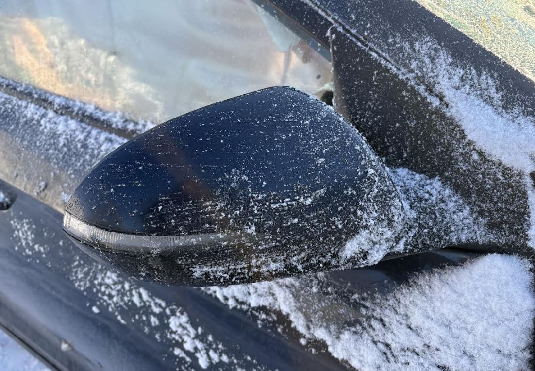 Rétroviseur extérieur droit d'origine d'occasion, compatible avec Hyundai Elantra 2019-2020 (références : 87620F3530 et 87620F2660).