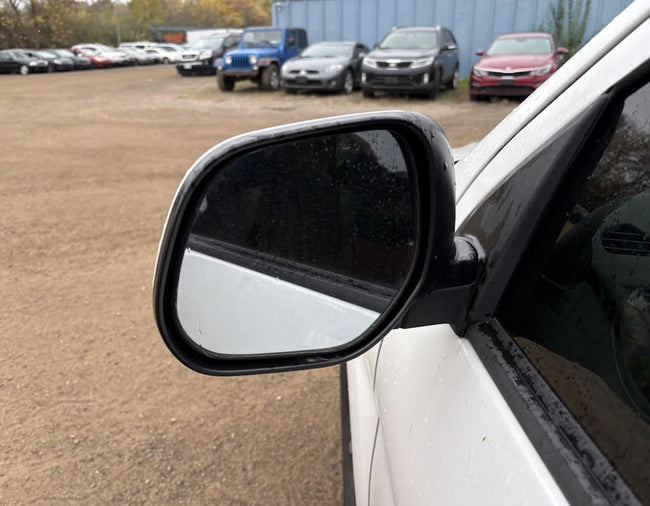 Rétroviseur extérieur gauche d'origine (OEM) d'occasion, sans clignotant, compatible avec Outlander Sport/RVR 2014-2015 (références : 7632A799BA et 7632C439).