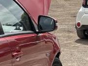 Rétroviseur extérieur droit (côté passager) d'origine d'occasion avec clignotant, compatible avec Mitsubishi Lancer 2015-2017 (références : 7632C368 et 7632C352BA).