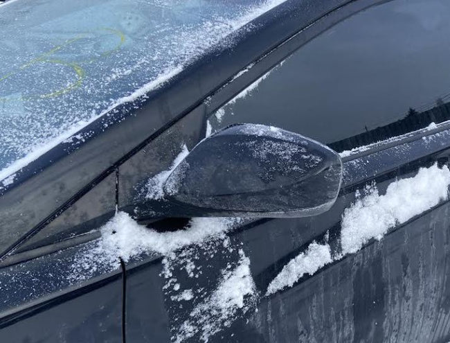 Rétroviseur extérieur gauche d'origine (OEM) d'occasion, sans clignotant, compatible avec Hyundai Elantra 2014-2016, référence 876103Y500
