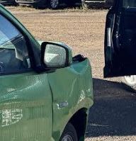 Rétroviseur extérieur droit d'origine (sans clignotant) d'occasion, compatible avec Mitsubishi Mirage 2014-2024 (références : 7632B280 et 7632B170BA).