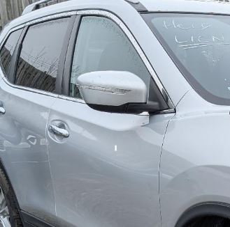 Rétroviseur extérieur d'occasion OEM R pour Nissan Rogue 2014-2020 (références : 963019TB3C et 963734BA0A)