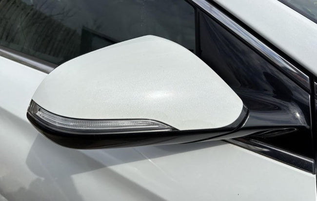 Used OEM RH Passenger side Door Mirror Power fits 2015-2017 Hyundai Sonata 87620C2070