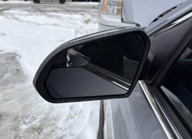Used OEM LH Driver Door Mirror w/o turn Signal fits 2015-2017 Hyundai Sonata 87610C2000