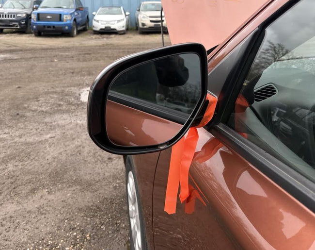 Rétroviseur extérieur gauche d'origine (sans clignotant) d'occasion, compatible avec Mitsubishi Outlander 2014-2020 (référence 7632B375).