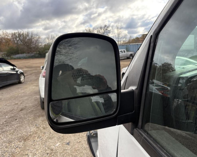 Rétroviseur extérieur côté conducteur d'origine d'occasion, compatible avec les modèles Express 1500 (2008-2014) et Express 2500 (2008-2024), référence 15227418