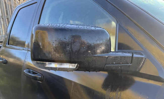 Rétroviseur extérieur droit d'origine d'occasion, compatible avec Dodge 1500 Pickup (2009-2012), références : 1FX361DMAD et 1QL201DMAA