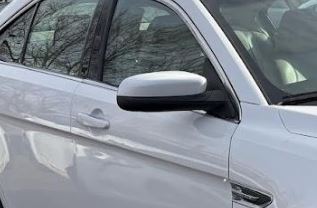 Used OEM RH Passenger Door Mirror w/o blind spot fits 2010-2019 Ford Taurus AG1Z17682B, CG1Z17682B, AG1Z17D742BA