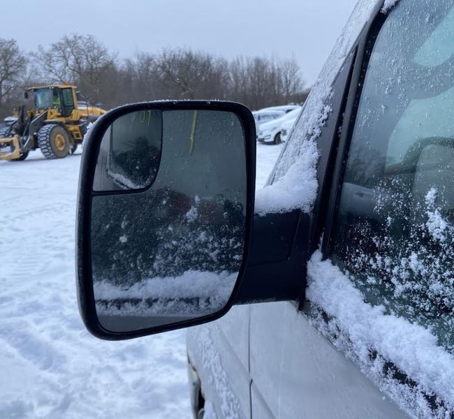 Rétroviseur extérieur OEM d'occasion pour Ford E150/250/350 AC2Z17683AA (2010-2014)