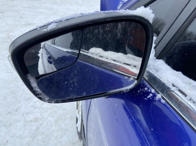 Rétroviseur extérieur gauche (côté conducteur) d'origine, chauffant avec éclairage latéral, compatible avec Ford Fiesta 2011-2019 (AE8Z17683D).