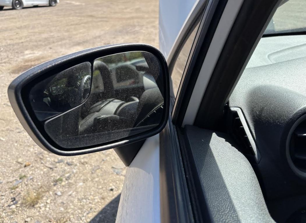 Rétroviseur extérieur gauche d'origine d'occasion, compatible avec Ford Fiesta 2011-2019 (AE8Z17683A)