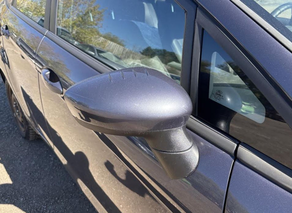 Rétroviseur extérieur droit d'origine d'occasion, compatible avec Ford Fiesta 2011-2019 (AE8Z17682B).