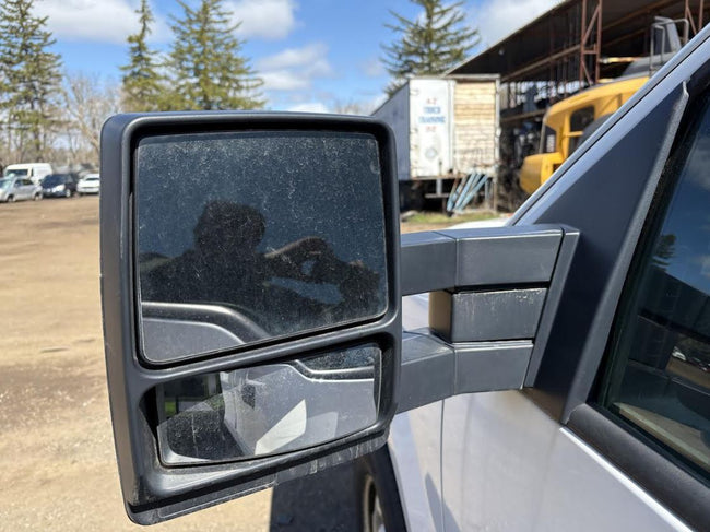 Rétroviseur extérieur gauche d'origine d'occasion, compatible avec Ford F150 Pickup 2007-2014, référence 9L3Z17683AC