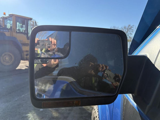 Rétroviseur extérieur gauche d'origine d'occasion, chauffant et à réglage électrique, compatible avec Ford F150/Raptor (2011-2014) - BL3Z17683FAPTM