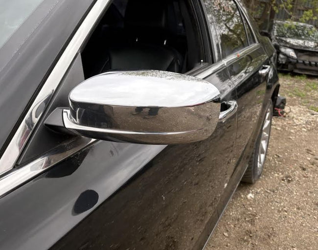 Rétroviseur extérieur gauche d'origine (sans clignotant) d'occasion, compatible avec Chrysler 300 (2011-2014), référence 57010337AD.