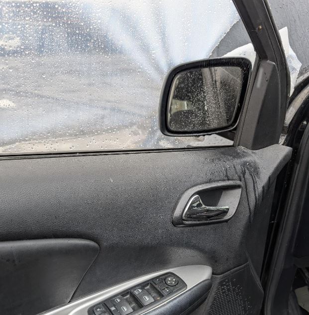 Rétroviseur de porte OEM d'occasion pour Dodge Journey 2009-2020 05076885AE 68282463AA