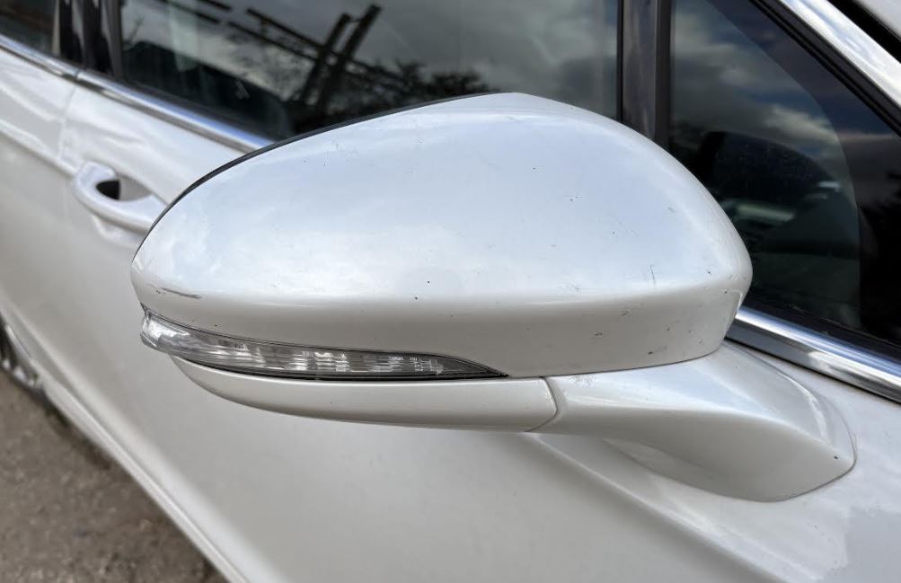 Rétroviseur extérieur droit d'origine d'occasion, sans coque amovible, sans détecteur d'angle mort, compatible avec Ford Fusion 2013-2014 (DS7Z17682CAPTM DS7317682CBPRAA).