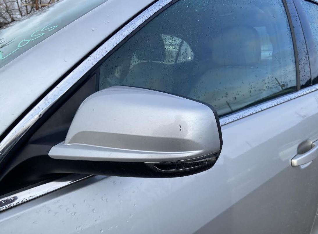 Rétroviseur extérieur OEM d'occasion pour Chevrolet Malibu 2014-2016 (références : 23177416, 92221400 et 23177402)