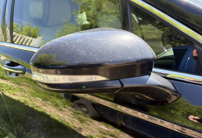 Used OEM RH Passenger side Door Mirror Power W/Blind Spot fits 2015-2017 Ford Fusion FS7Z17682DA