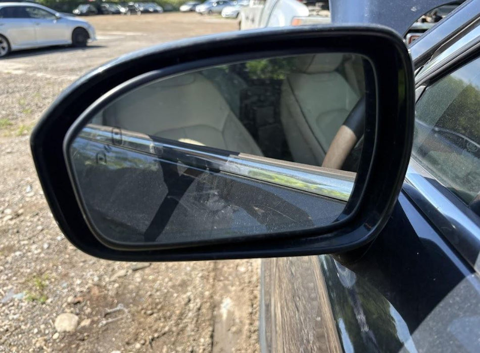 Used OEM LH Driver side Door Mirror Power w/o blind spot fits 2015-2017 Ford Fusion FS7Z17683DA