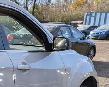 Rétroviseur extérieur droit d'origine d'occasion, compatible avec Chevrolet Equinox 2015-2017 et GMC Terrain 2016-2017 (référence 23467283).