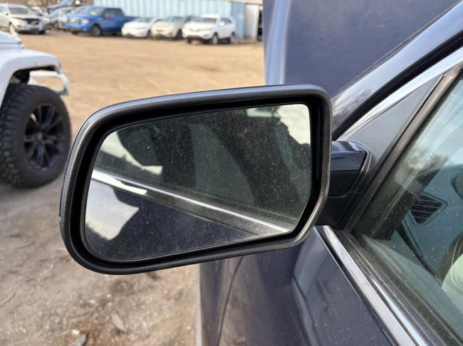 Rétroviseur extérieur gauche d'origine (OEM) d'occasion, sans surveillance d'angle mort, compatible avec GMC Terrain/Chevrolet Equinox 2015-2017