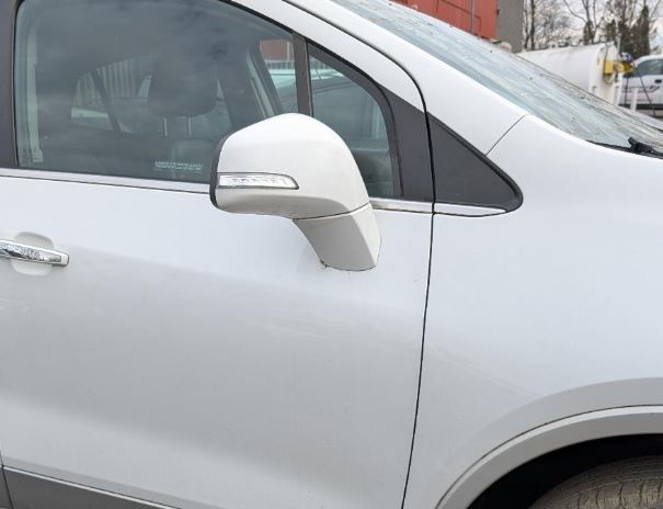 Rétroviseur extérieur d'occasion OEM R pour Buick Encore 2014-2016 (référence : 95374046)