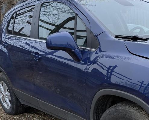 Rétroviseur extérieur OEM d'occasion pour Chevrolet Trax 2015-2016 (référence : 95423295)