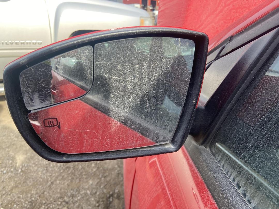 Rétroviseur extérieur OEM d'occasion pour Ford Focus F1EZ17683P 2015-2018