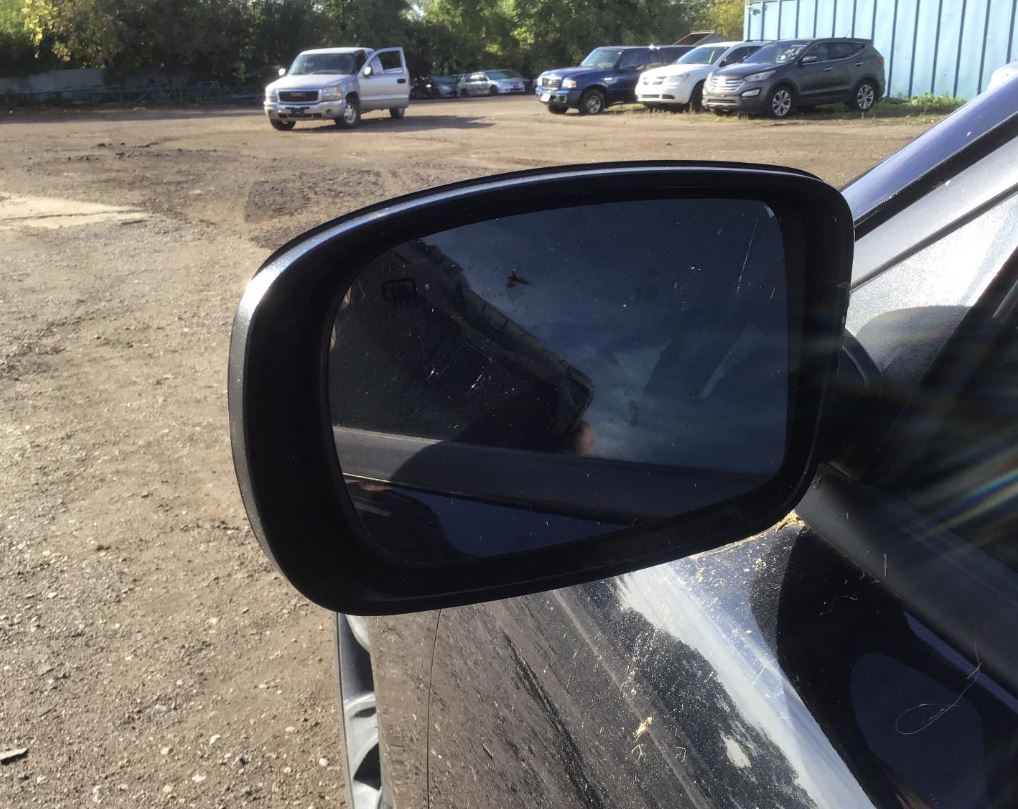 Rétroviseur extérieur OEM d'occasion pour Dodge Charger 2015-2020 (1LD59GW7AH)