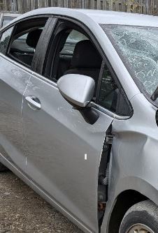 Rétroviseur extérieur OEM d'occasion pour Chevrolet Cruze 2016-2019 (référence 39125816)
