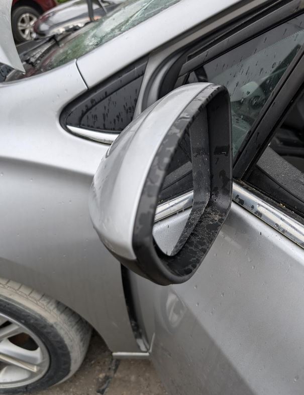 Rétroviseur extérieur OEM d'occasion pour Chevrolet Cruze 2016-2019 (référence : 39125815)