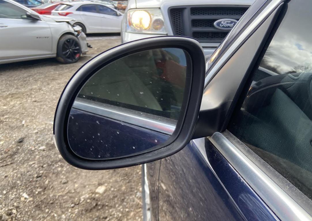 Used OEM LH Driver side Door Mirror Power fits 2009-2017 VW Tiguan 5N1857507R9B9, 5N0857537GRU, 5N0857521A