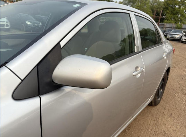 Rétroviseur extérieur gauche d'origine (OEM) d'occasion avec dégivrage, compatible avec Toyota Corolla 2009-2013, références : 8794012D80 et 8790902A81