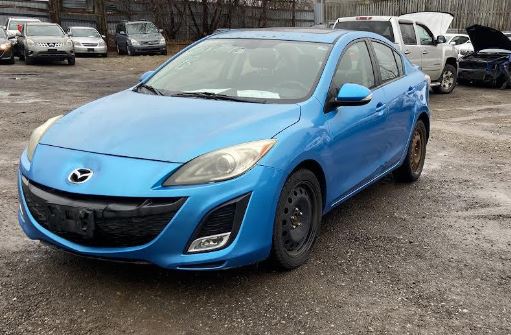 Rétroviseur extérieur OEM d'occasion pour Mazda 3 2010-2013 BBM66918ZN G33D691N708