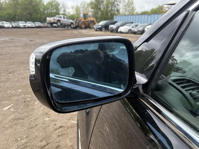 Rétroviseur extérieur gauche d'origine (OEM) d'occasion, compatible avec Acura MDX 2010-2013 (références : 76250STXA12ZC et 76250STXA11ZC).