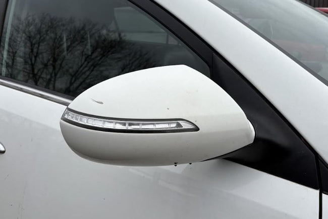 Used OEM RH Passenger Door Mirror Power; w/turn signal, heated, power folding fits 2013-2016 Kia Sportage 876203W575