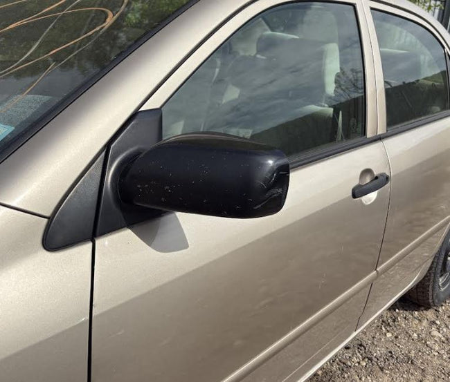 Rétroviseur extérieur gauche d'origine d'occasion, compatible avec Toyota Corolla 2003-2008
