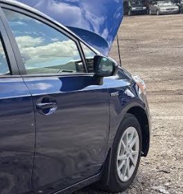 Rétroviseur extérieur droit d'origine d'occasion, compatible avec Toyota Prius 2012-2018, référence 8791047280