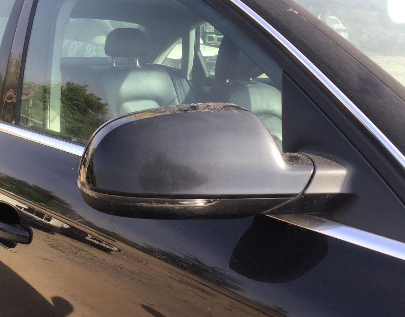 Rétroviseur extérieur d'occasion OEM R pour Audi A4 2010-2016 (références : 8K1857410AK01C, 4F0857536AM, 8F0857528GRU)