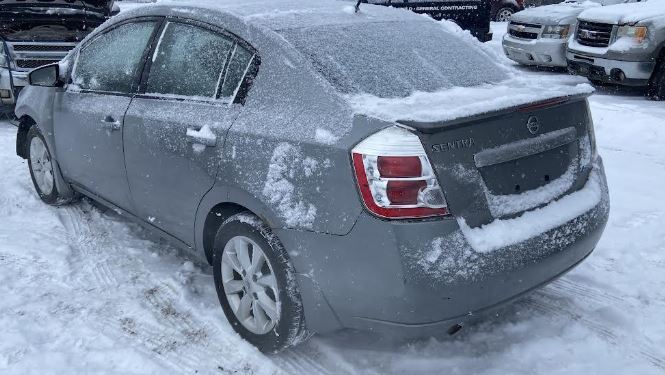 Rétroviseur extérieur OEM d'occasion pour Nissan Sentra 2007-2012 (référence : 96302ET01E)