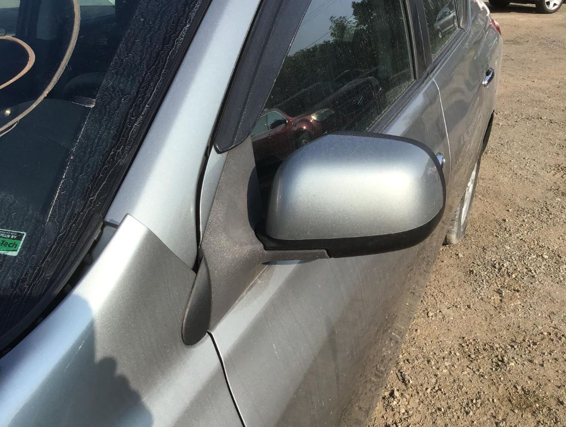 Rétroviseur extérieur OEM d'occasion pour Nissan Versa 2012-2014 (modèles 963023AN5B et 963741HK5B)