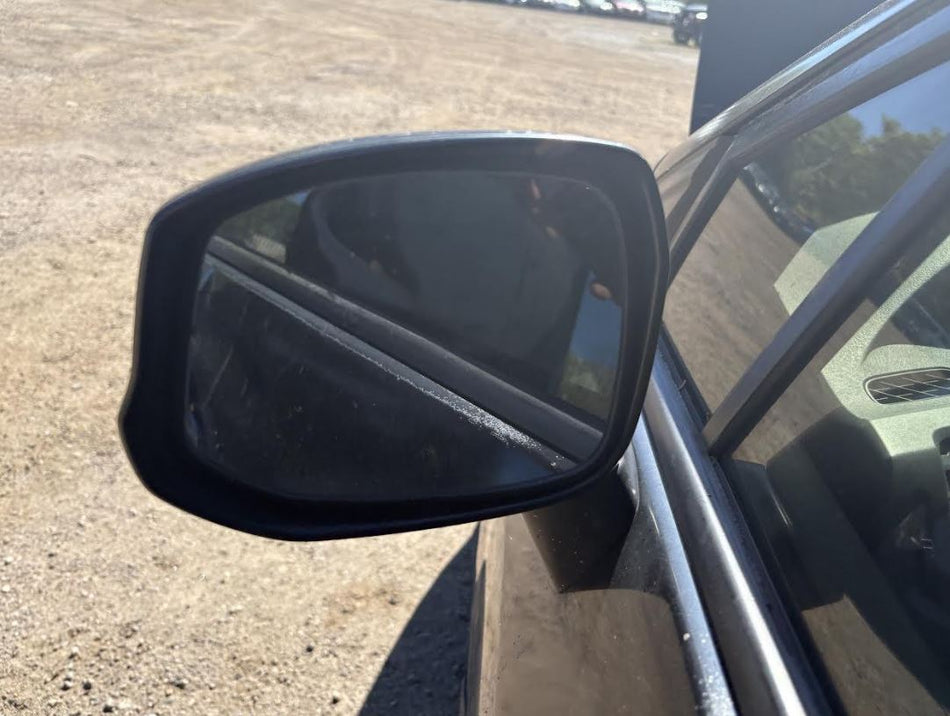 Rétroviseur extérieur gauche d'origine (OEM) d'occasion, sans clignotants, compatible avec Honda Civic 2012 (référence 76258TR3A31).