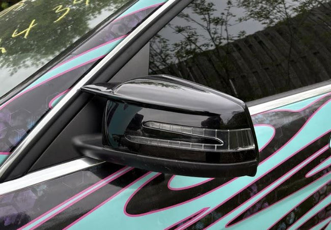 Used OEM LH Driver side Door Mirror Power fits 2012-2014 Mercedes C-Class C63, C250, C300, C350 2048101776, 2128100964, 2048110507, 2048200721, 1718201042, 2128101521