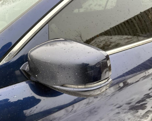 Rétroviseur extérieur gauche d'origine (OEM) d'occasion, sans surveillance d'angle mort, pour Honda Accord berline 2013-2017.