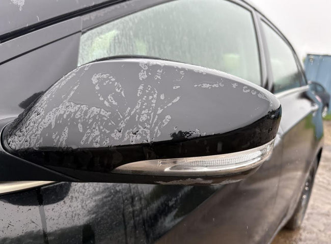 Rétroviseur extérieur gauche d'origine (OEM) avec clignotant, compatible avec Hyundai Elantra 2013-2017, référence 87610A5220