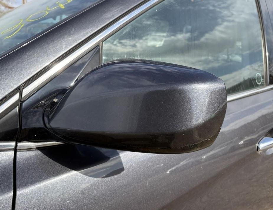 Used OEM LH Driver side Door Mirror Power w/o turn signal w/o blind spot alert fits 2014-2016 Hyundai Santa Fe 876104Z001, 87610B8031