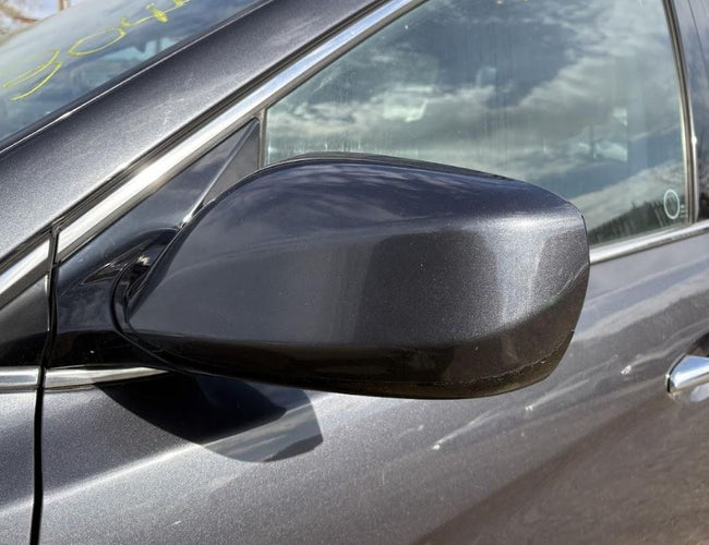 Used OEM LH Driver side Door Mirror Power w/o turn signal w/o blind spot alert fits 2014-2016 Hyundai Santa Fe 876104Z001, 87610B8031