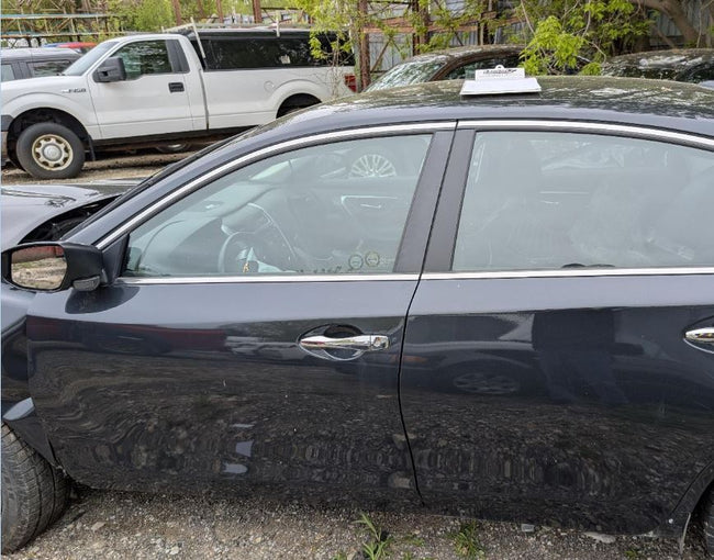 Rétroviseur extérieur gauche (côté conducteur) d'origine d'occasion, non chauffant, compatible avec Nissan Altima 2013-2018, référence 963023TH2A