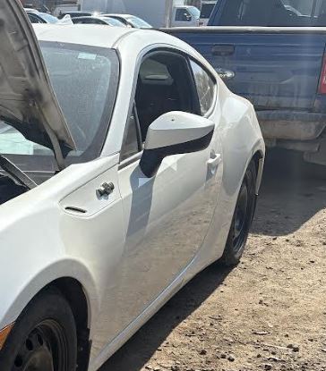 Rétroviseur extérieur gauche d'origine (OEM) d'occasion, compatible avec Scion FR-S (2013-2016) et BR-Z (2013-2020), références : 91036CA090 et 91036CA094